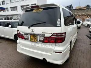 Toyota Alphard 2008 White