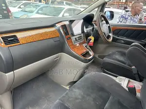 Toyota Alphard 2008 White