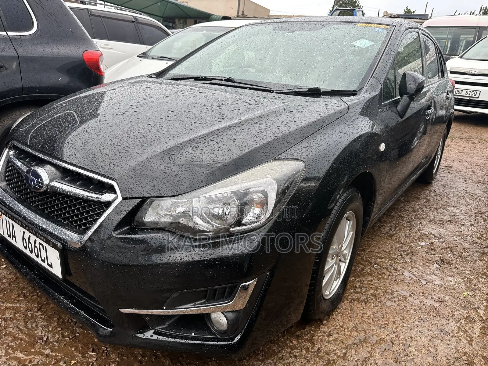Subaru Impreza 2015 Black