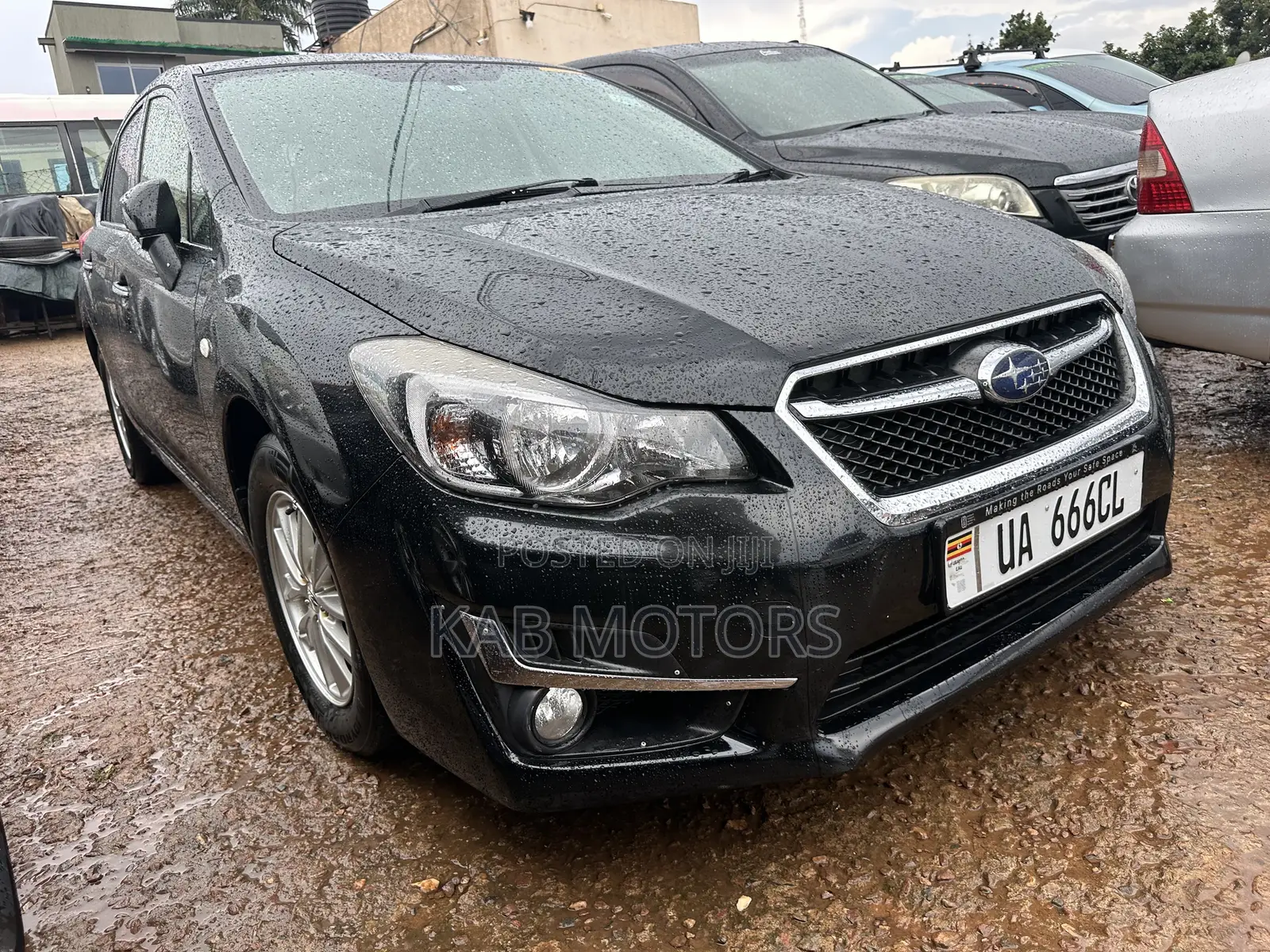 Subaru Impreza 2015 Black