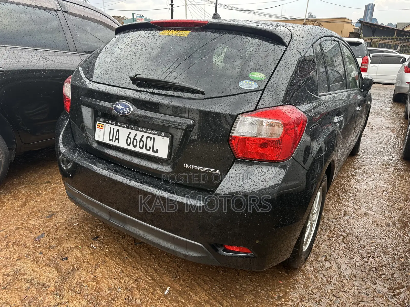 Subaru Impreza 2015 Black