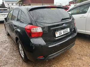 Subaru Impreza 2015 Black