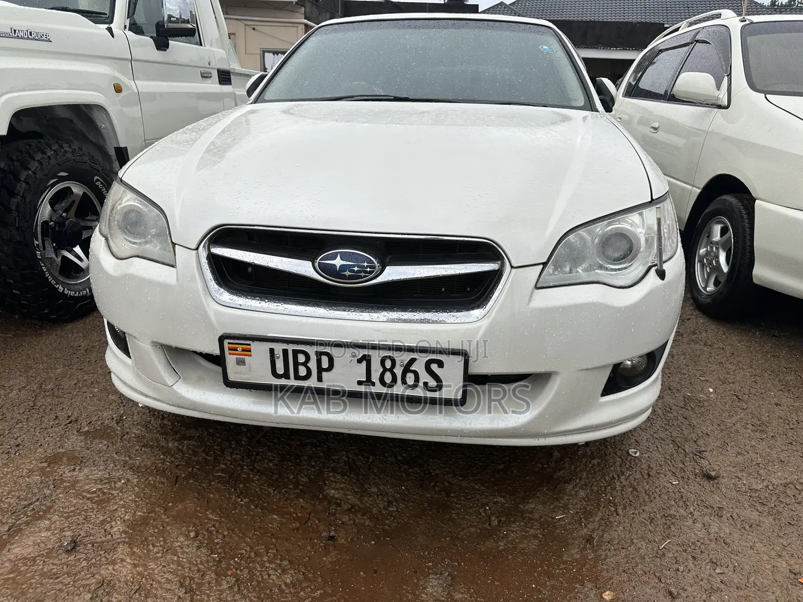 Subaru Legacy 2.0 G 2008 White