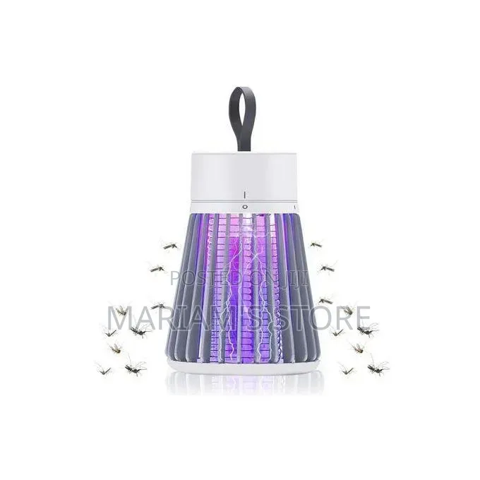 Portable Electric Shock Mosquito Killer Lamp