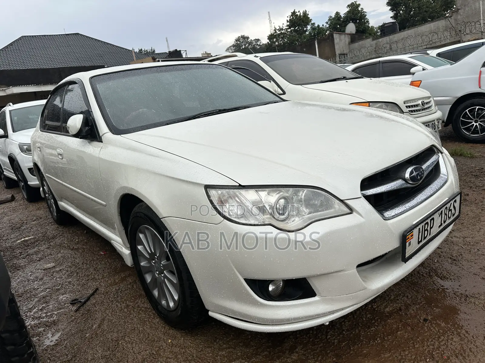 Subaru Legacy 2.0 G 2008 White