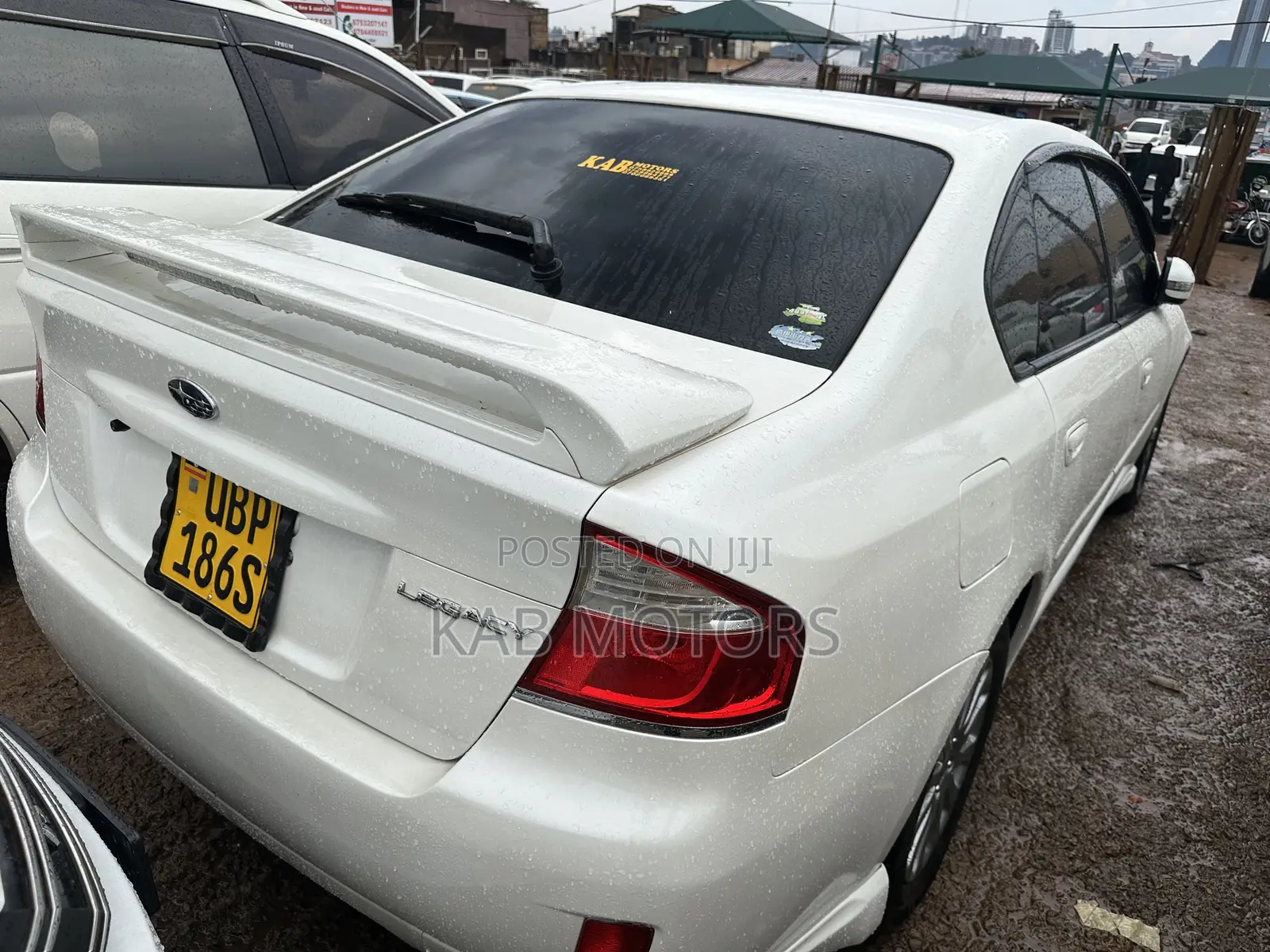 Subaru Legacy 2.0 G 2008 White
