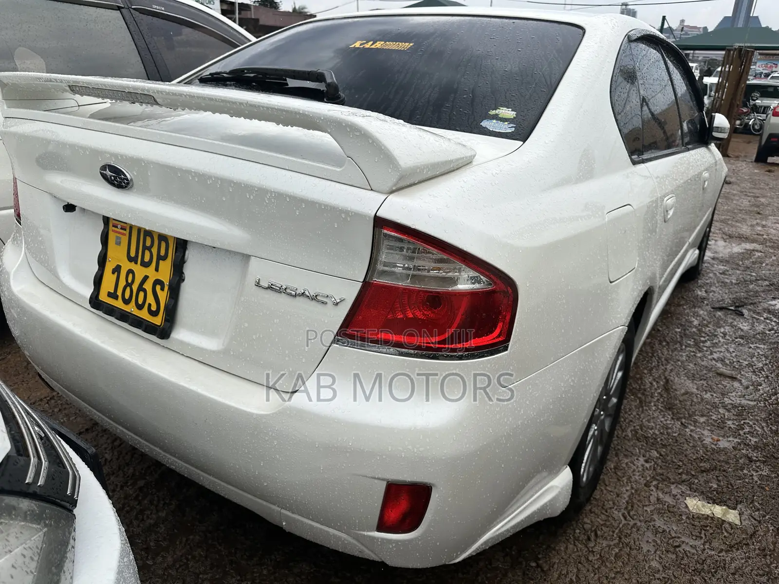 Subaru Legacy 2.0 G 2008 White