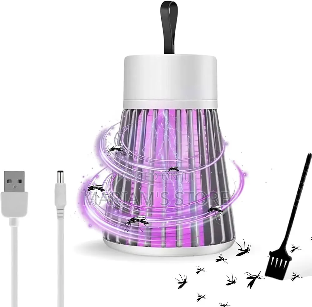 Portable Electric Shock Mosquito Killer Lamp