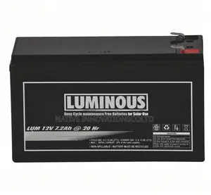 12v/ 7AH Luminous Batteries