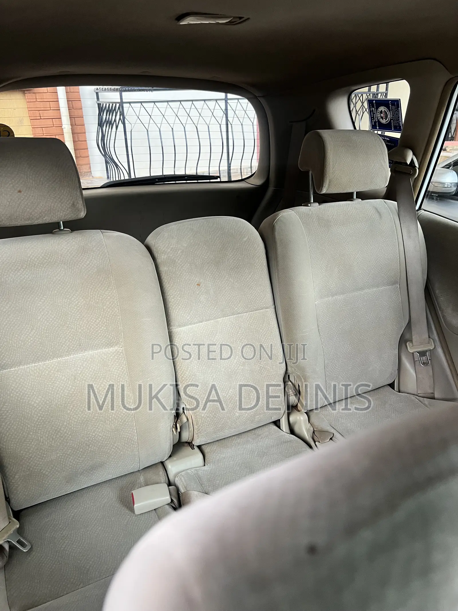 Toyota Corolla Spacio 1.8 X 4WD 2005 White