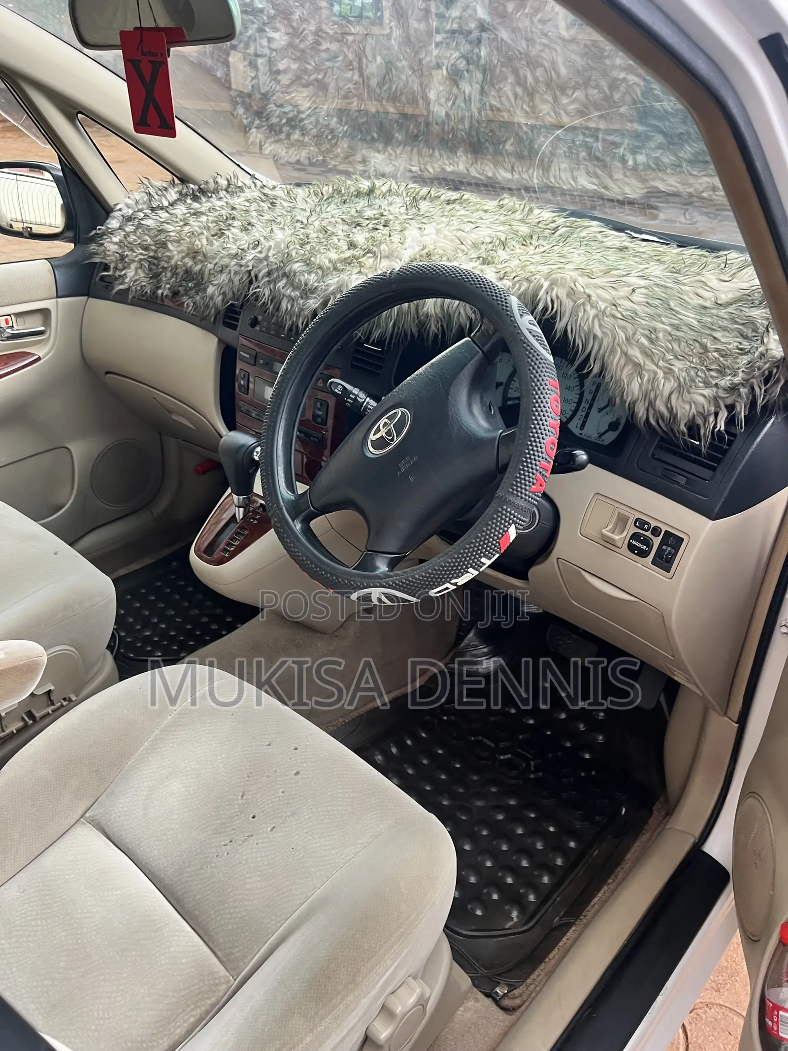 Toyota Corolla Spacio 1.8 X 4WD 2005 White