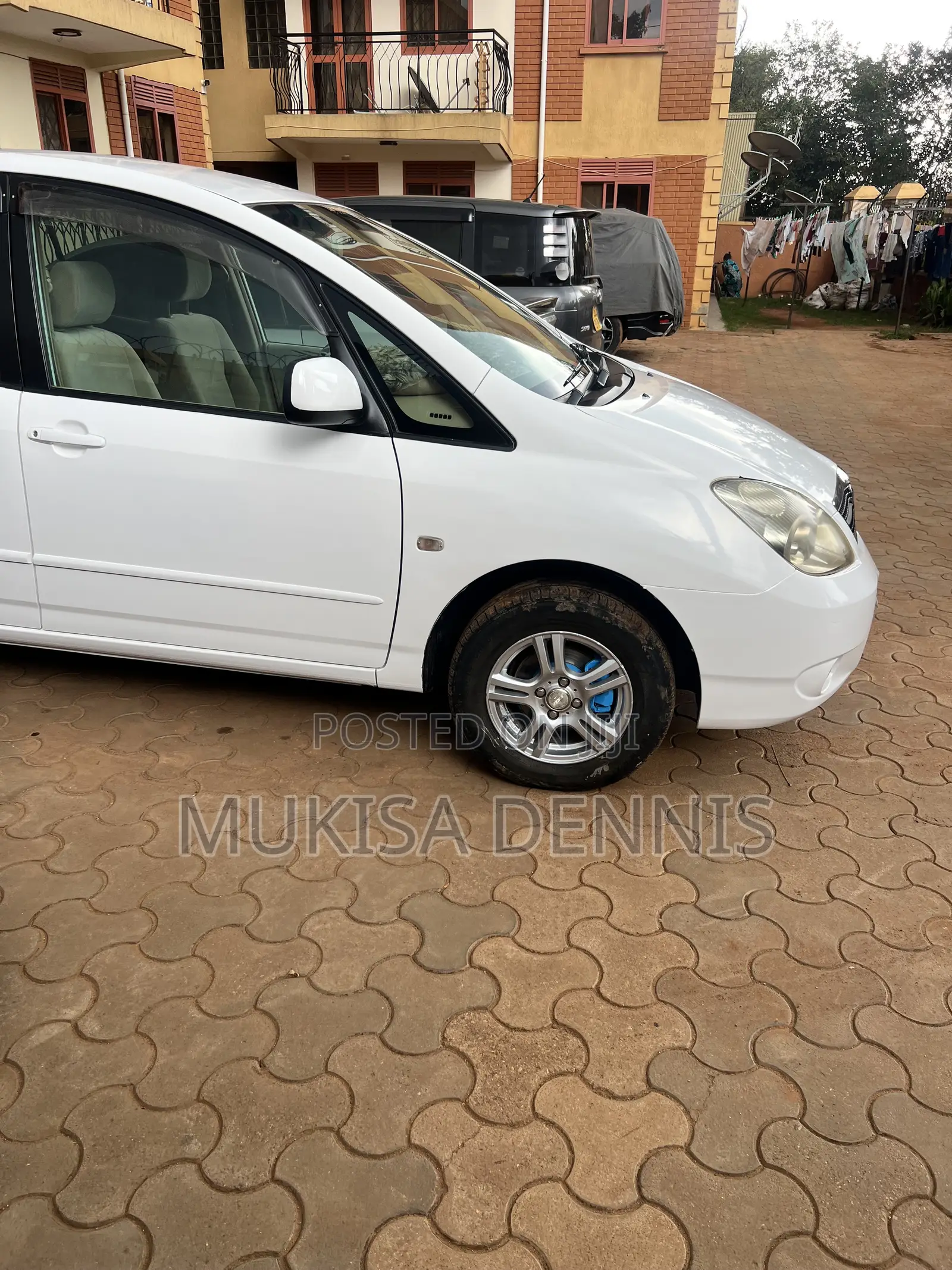 Toyota Corolla Spacio 1.8 X 4WD 2005 White
