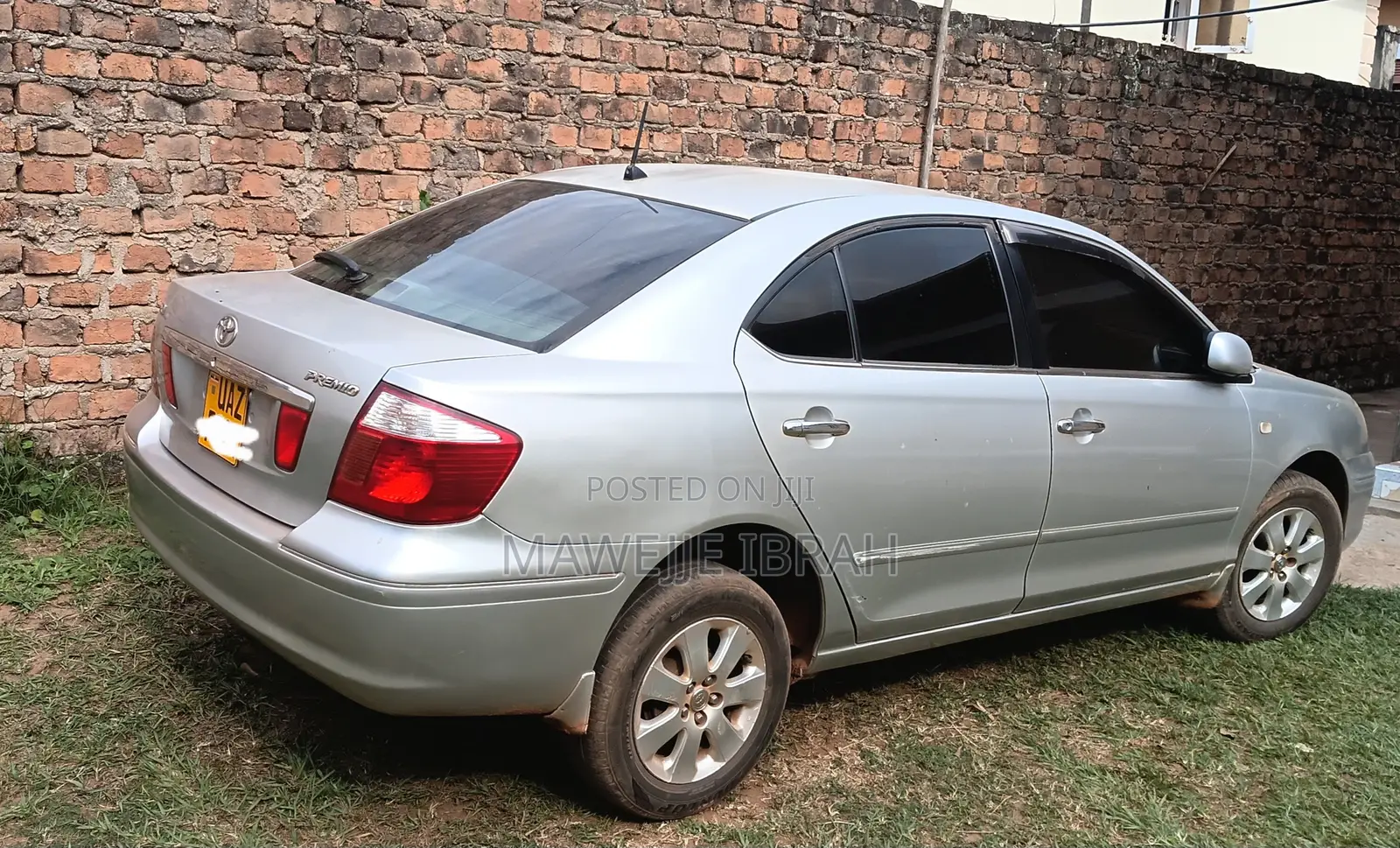 Toyota Premio X for HIRE