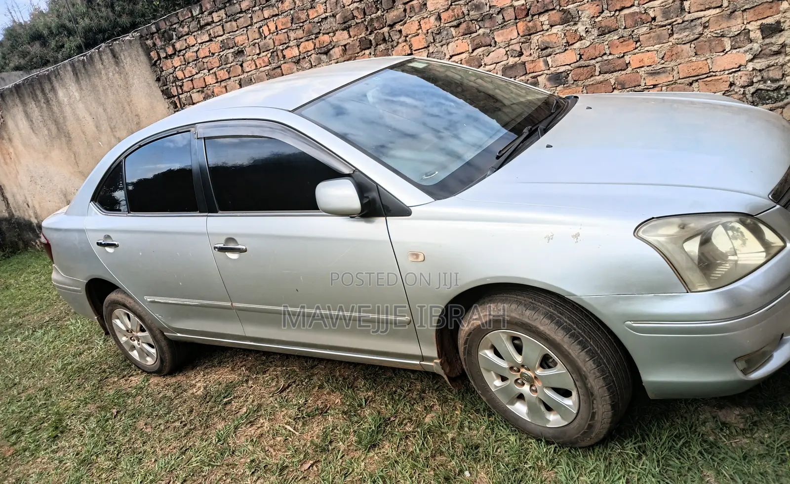 Toyota Premio X for HIRE