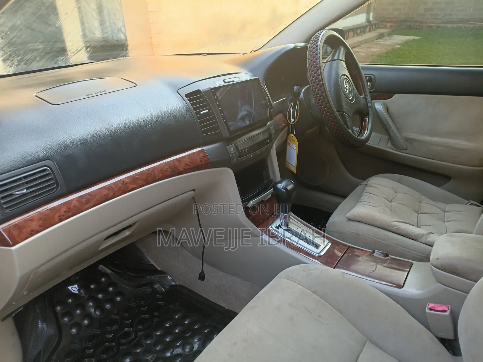 Toyota Premio X for HIRE