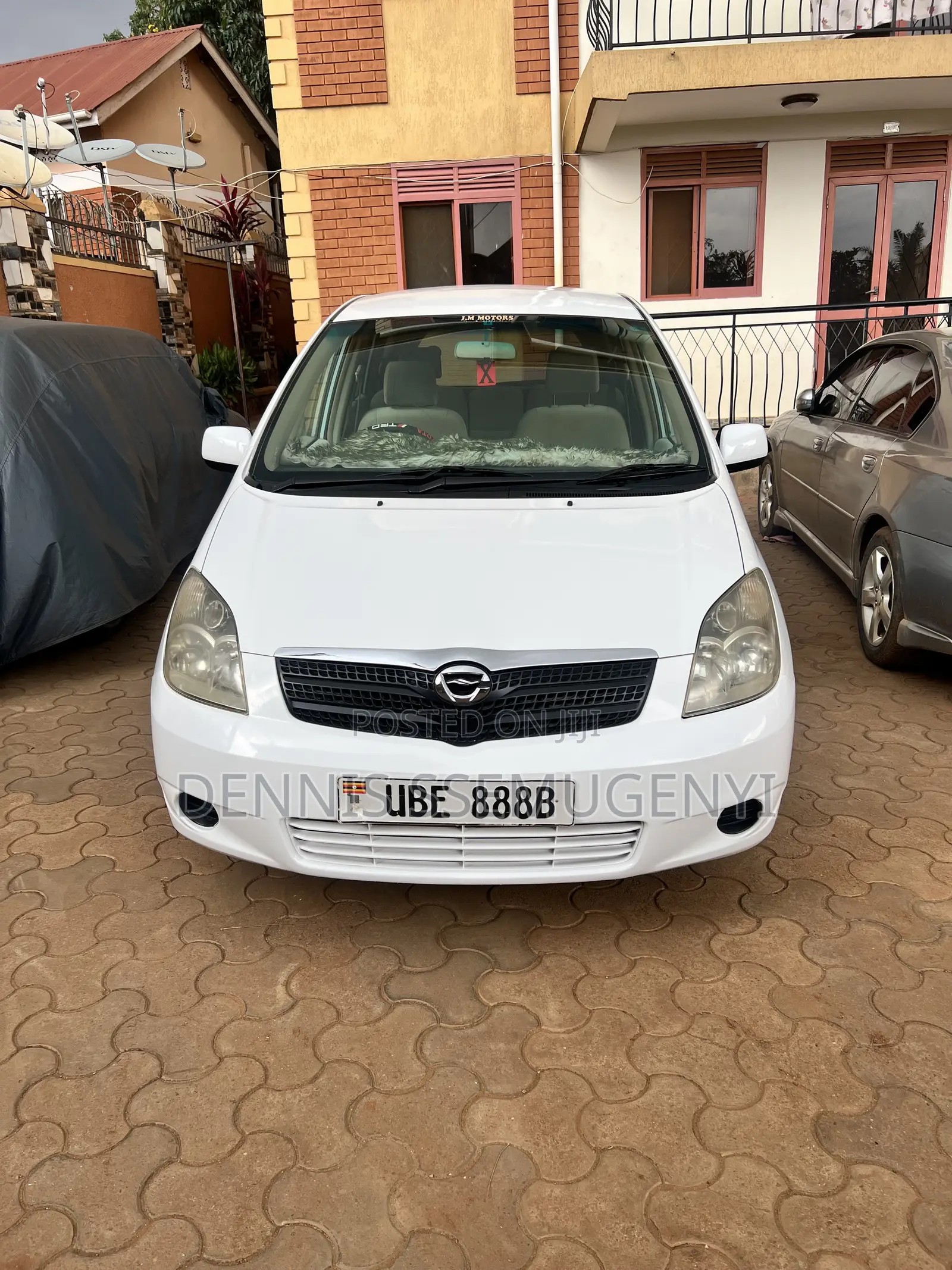 Toyota Corolla Spacio 1.8 X 4WD 2005 White