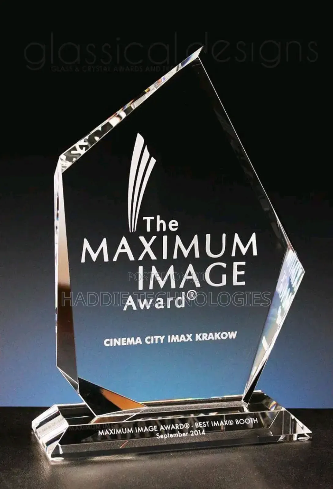 Corporate Awards Branding