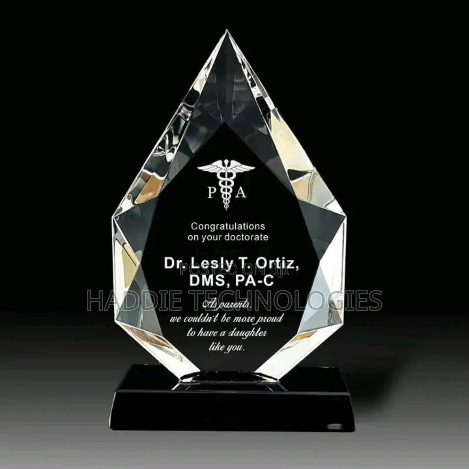 Corporate Awards Branding