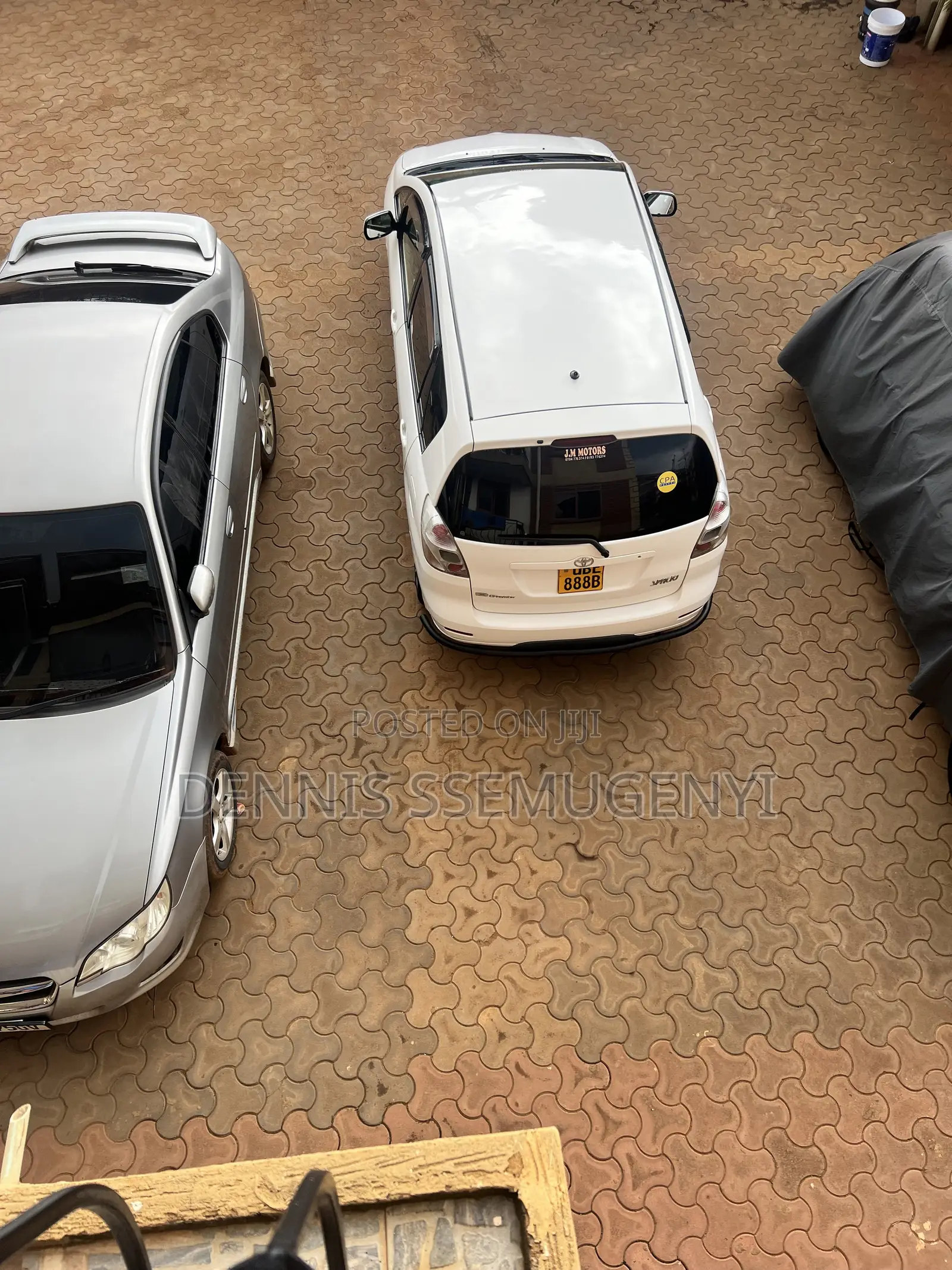 Toyota Corolla Spacio 1.8 X 4WD 2005 White