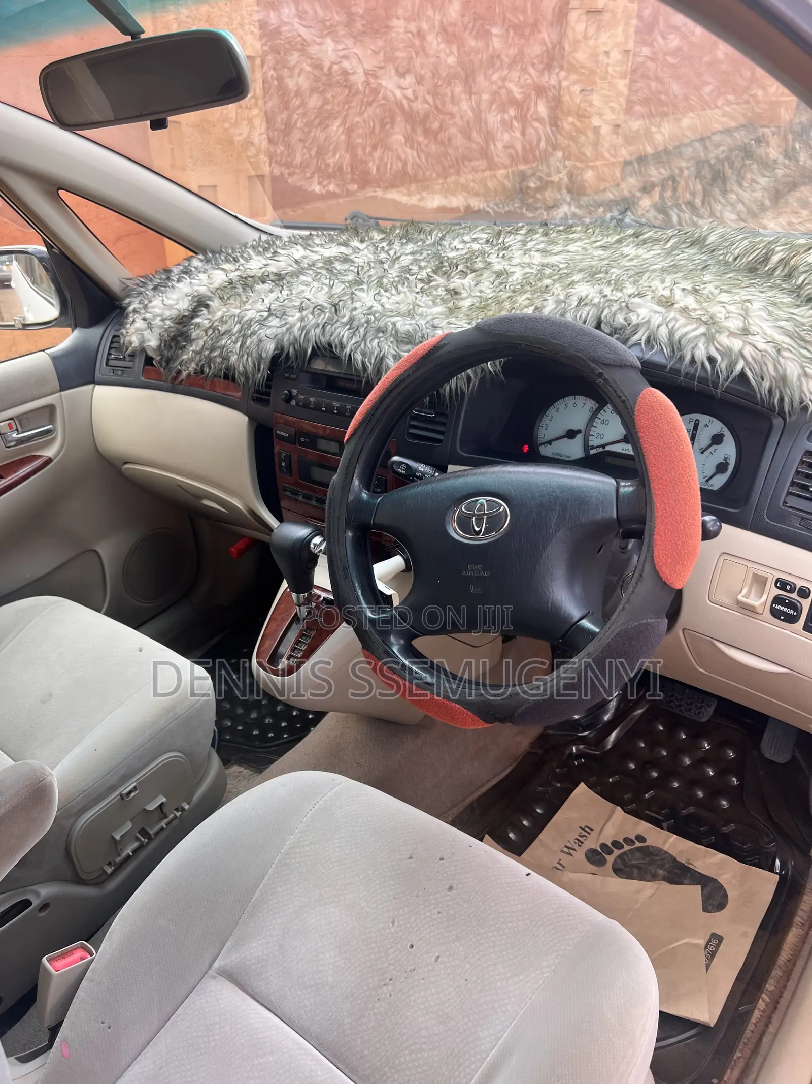 Toyota Corolla Spacio 1.8 X 4WD 2005 White
