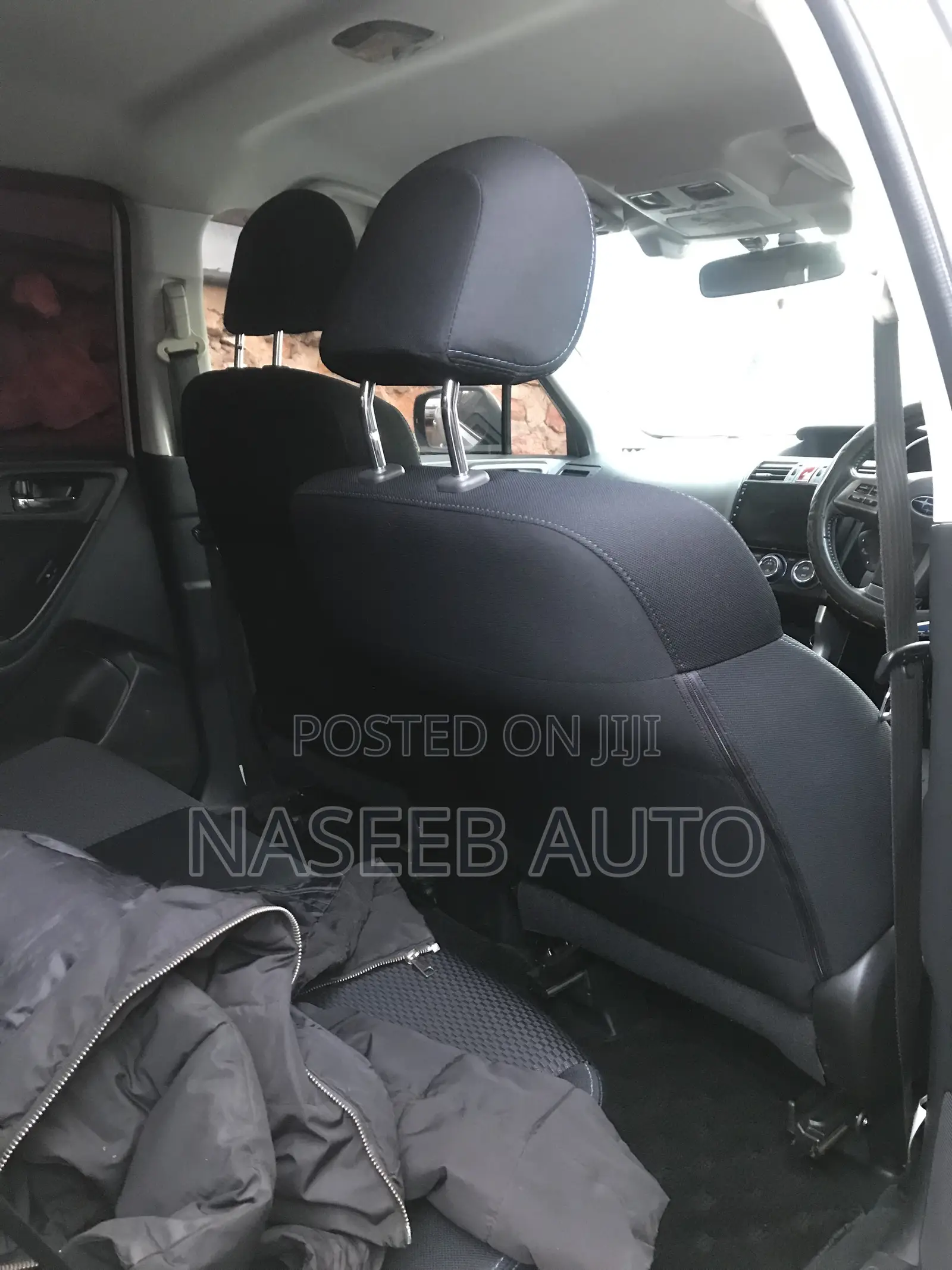 Subaru Forester 2013 White