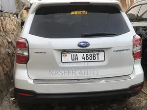 Subaru Forester 2013 White
