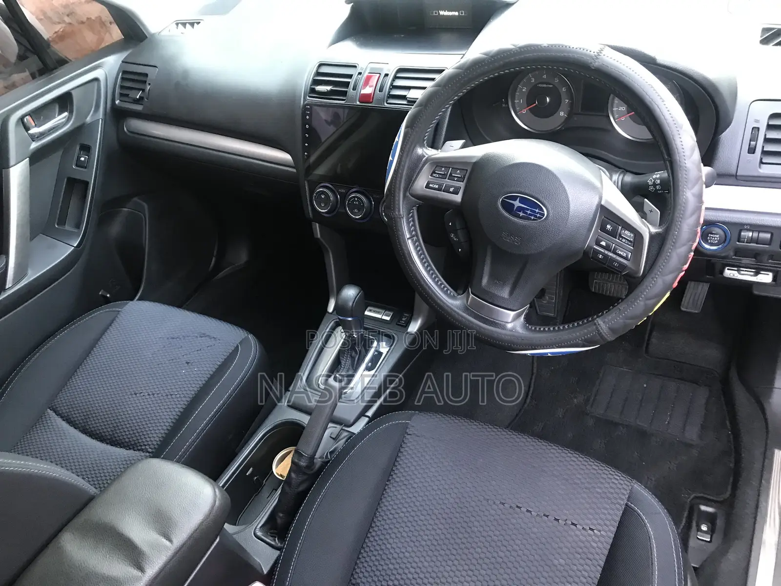Subaru Forester 2013 White