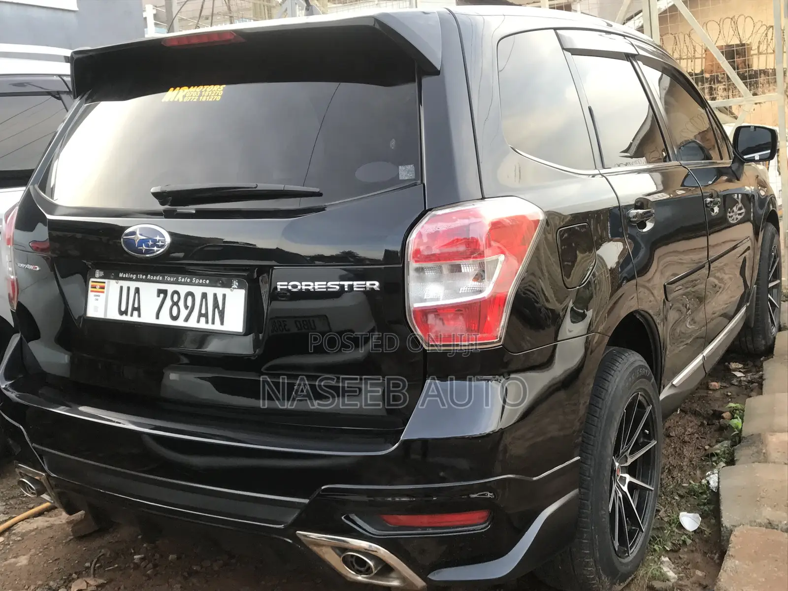 Subaru Forester 2016 Black