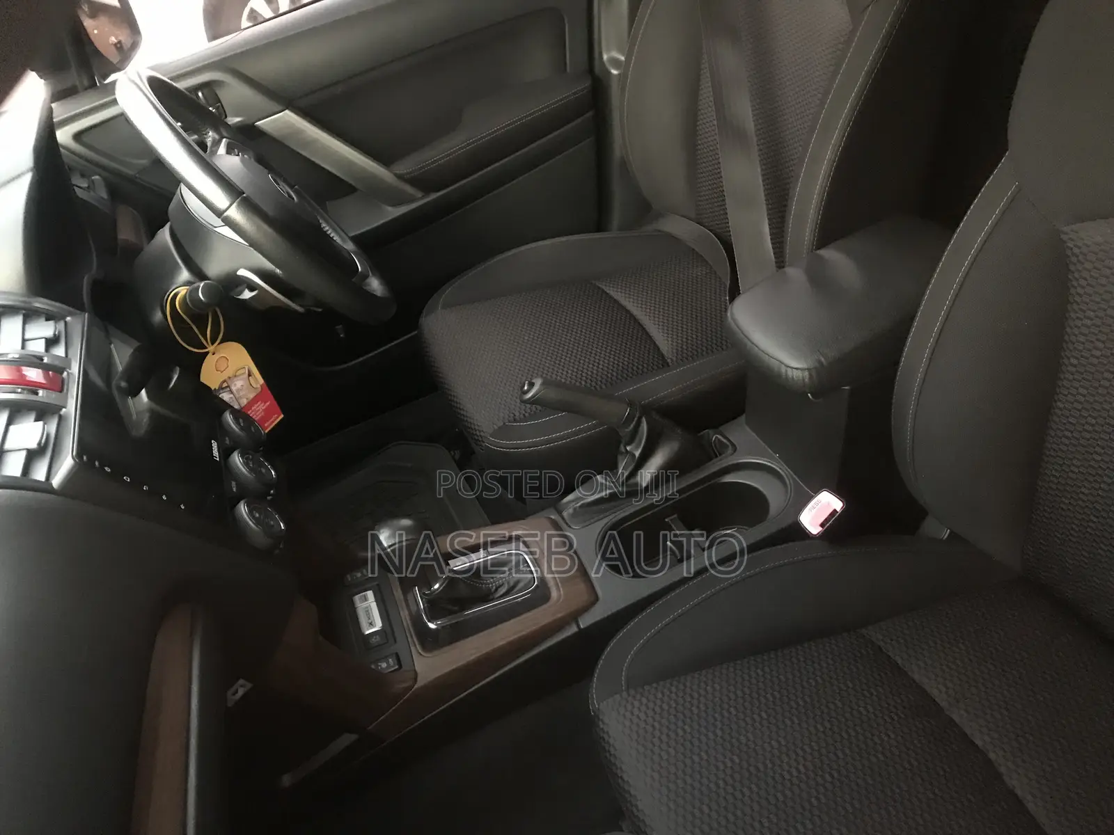 Subaru Forester 2016 Black