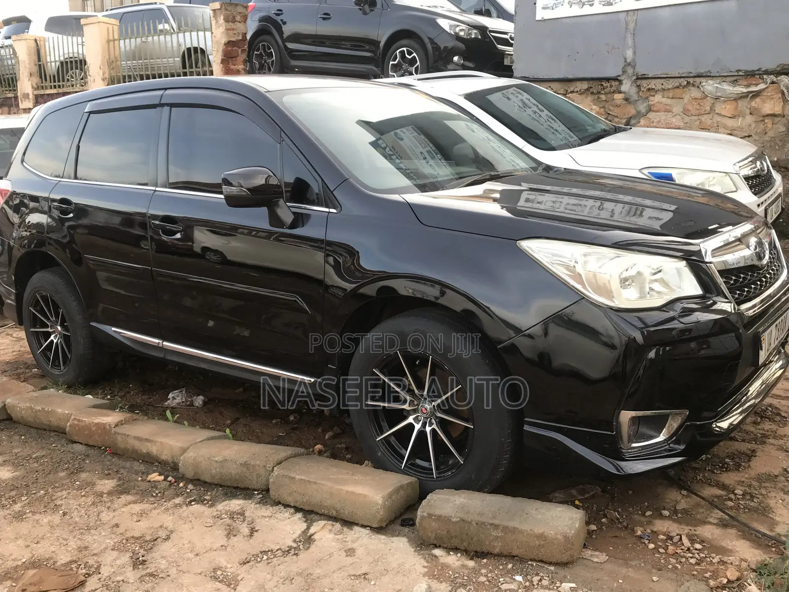 Subaru Forester 2016 Black