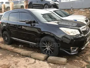 Subaru Forester 2016 Black