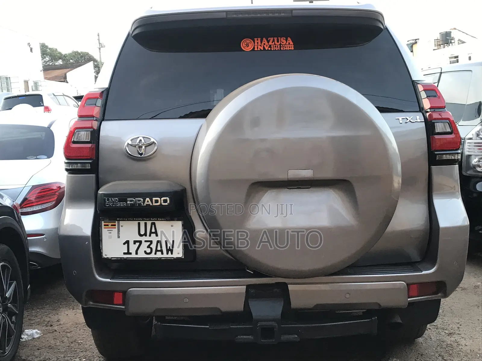 Toyota Land Cruiser Prado 2021 Gold