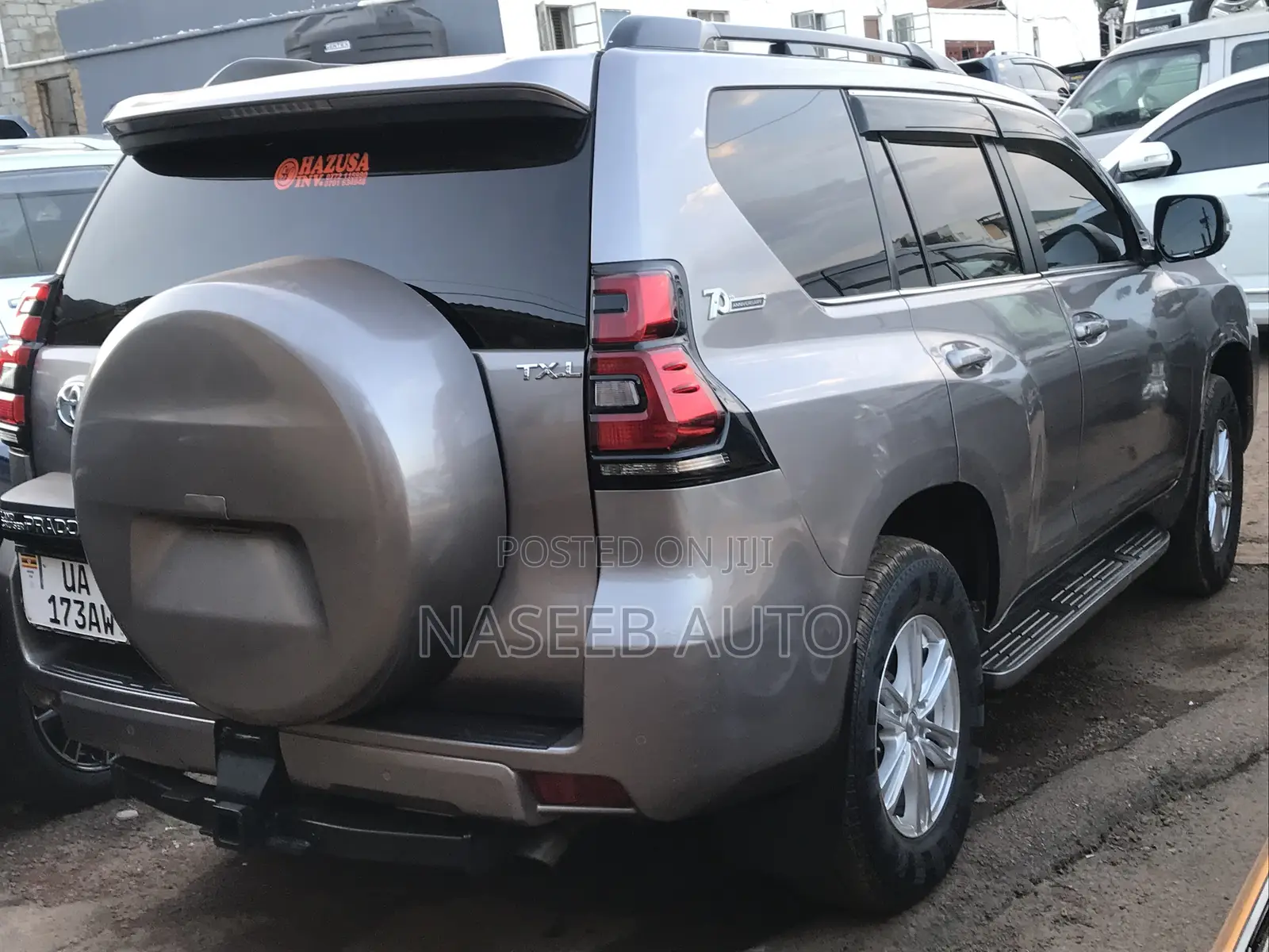 Toyota Land Cruiser Prado 2021 Gold