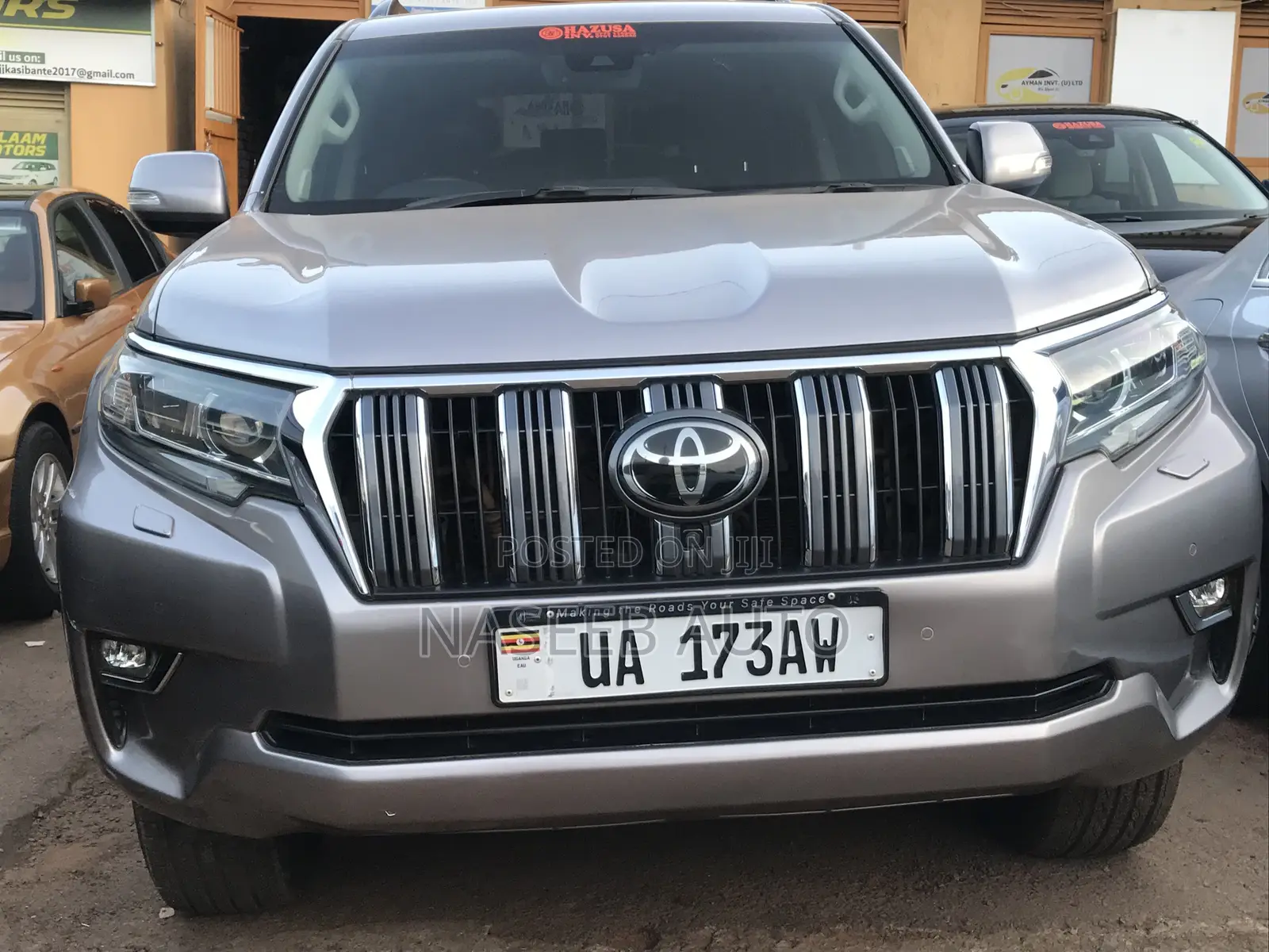 Toyota Land Cruiser Prado 2021 Gold