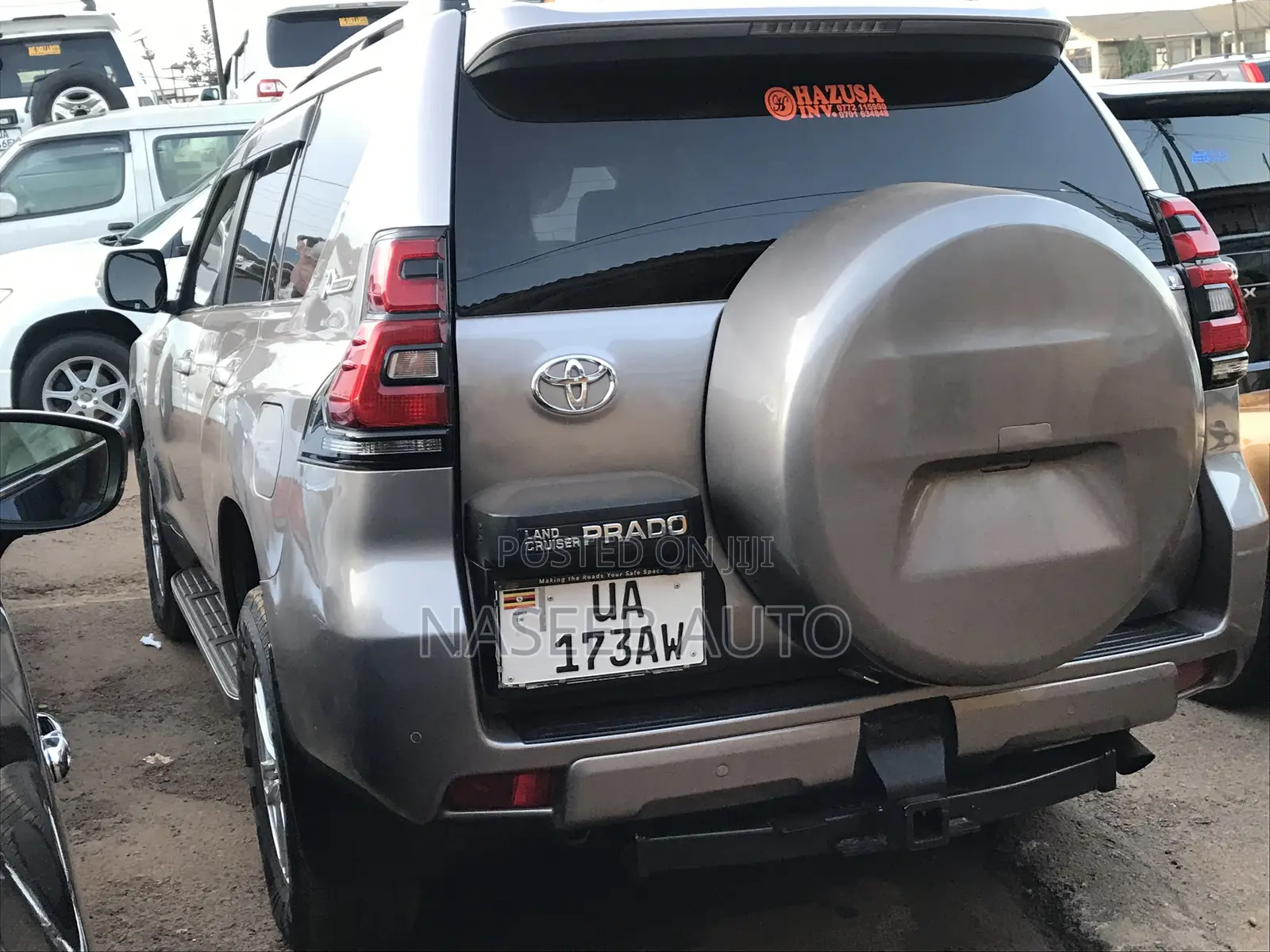 Toyota Land Cruiser Prado 2021 Gold