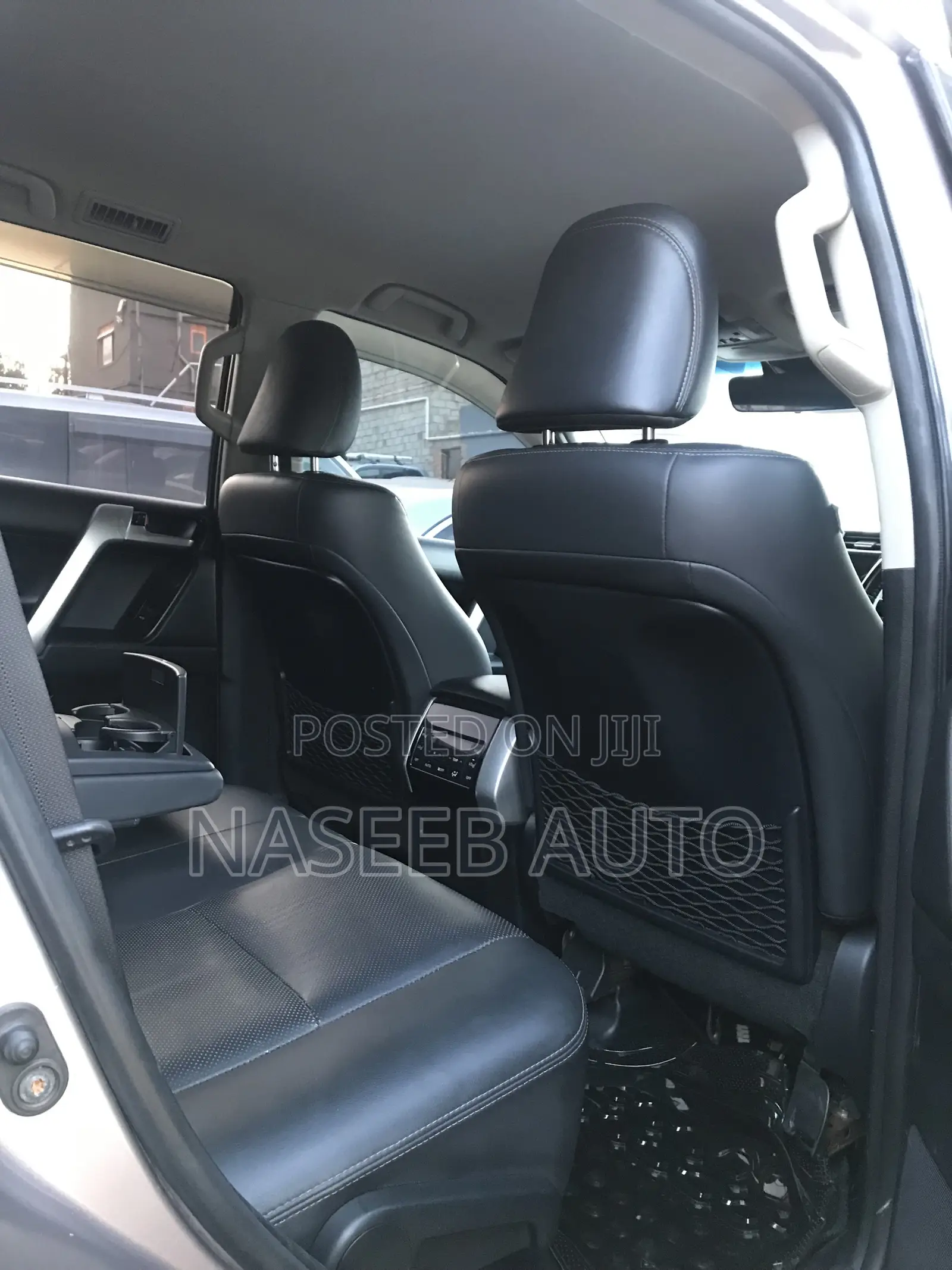Toyota Land Cruiser Prado 2021 Gold