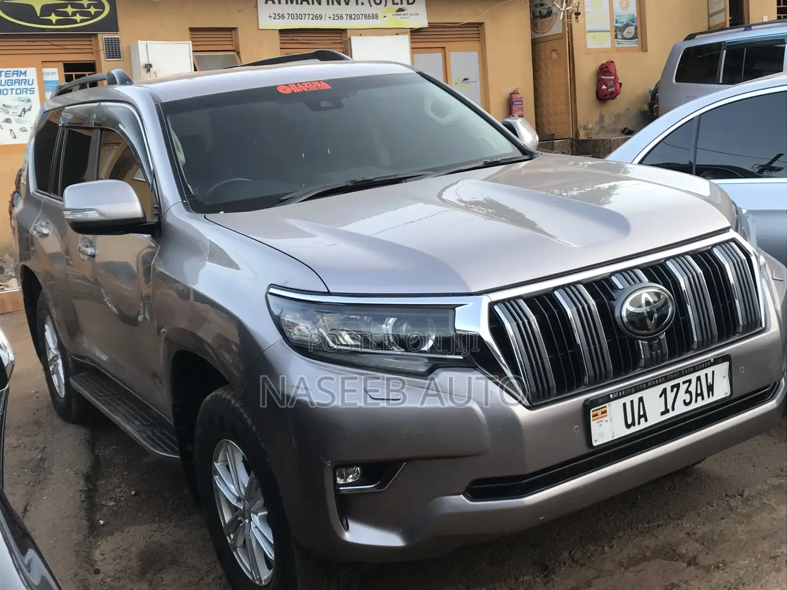 Toyota Land Cruiser Prado 2021 Gold