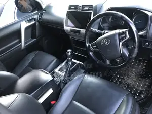 Toyota Land Cruiser Prado 2021 Gold