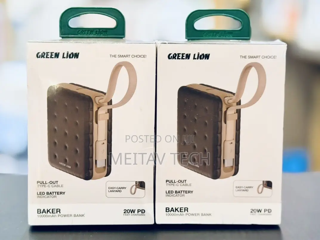 Green Baker Super Slim Power Bank 20W