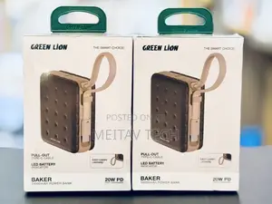 Green Baker Super Slim Power Bank 20W