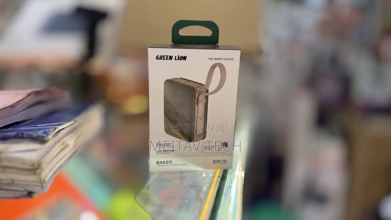 Green Baker Super Slim Power Bank 20W