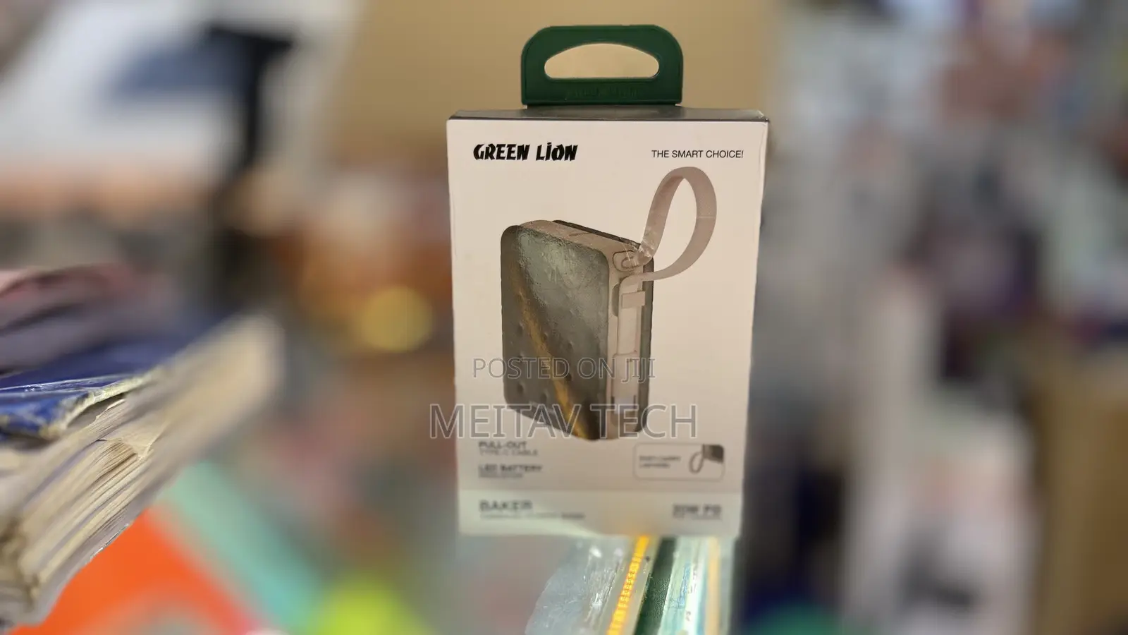 Green Baker Super Slim Power Bank 20W