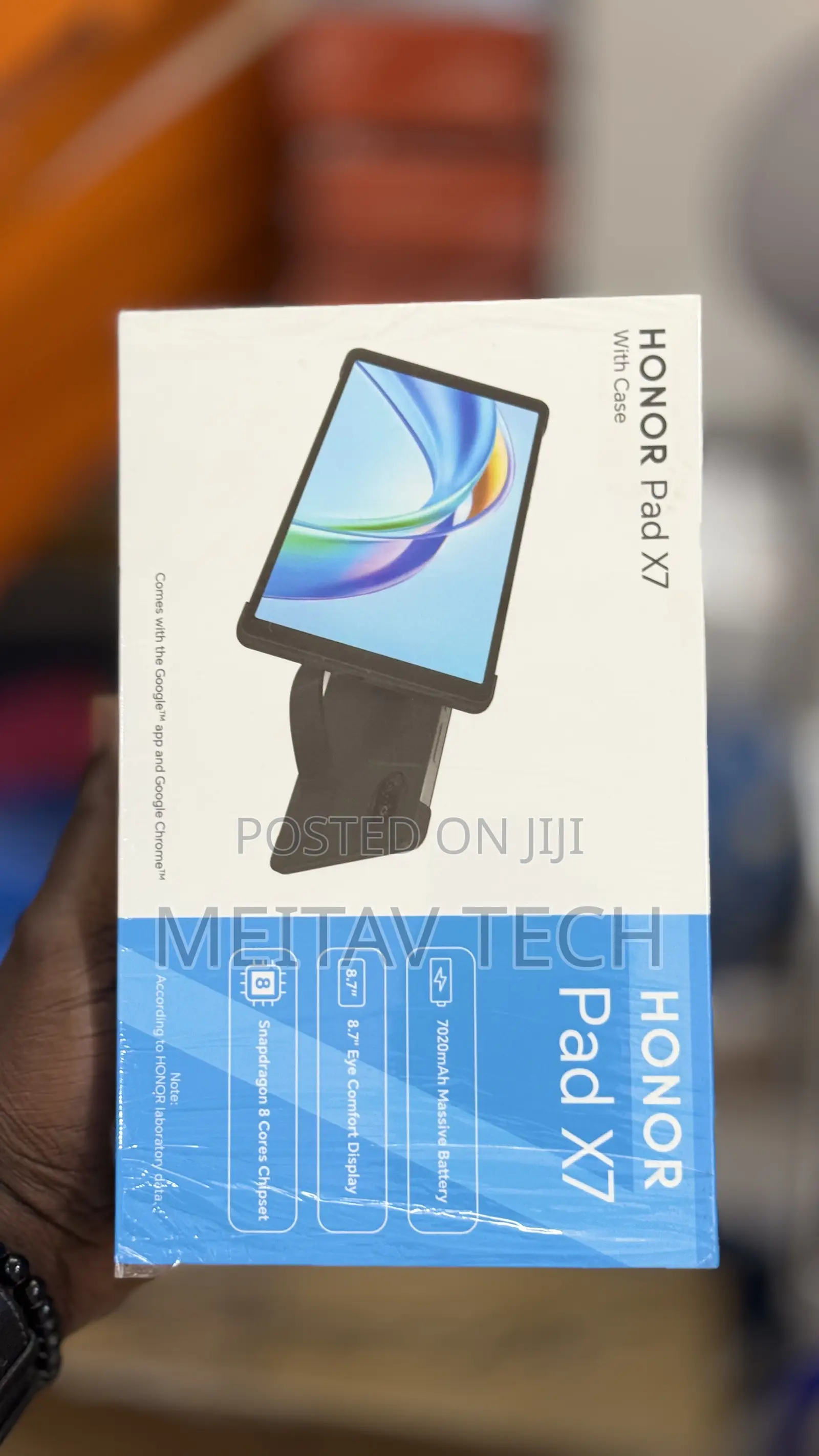 New Honor Pad X7 128 GB Black