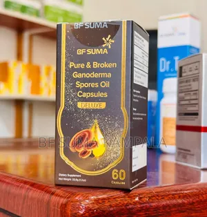 Pure and Broken Ganoderma Spores Oil