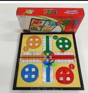 Magnetic Ludo Board Game