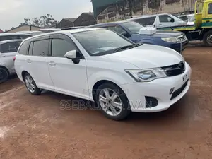 Toyota Corolla Fielder 2014 White