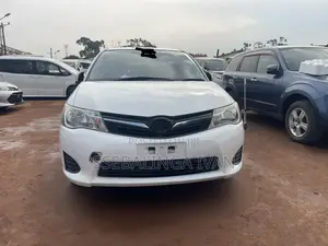 Toyota Corolla Fielder 2014 White