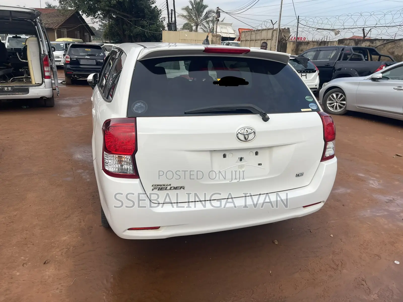 Toyota Corolla Fielder 2014 White