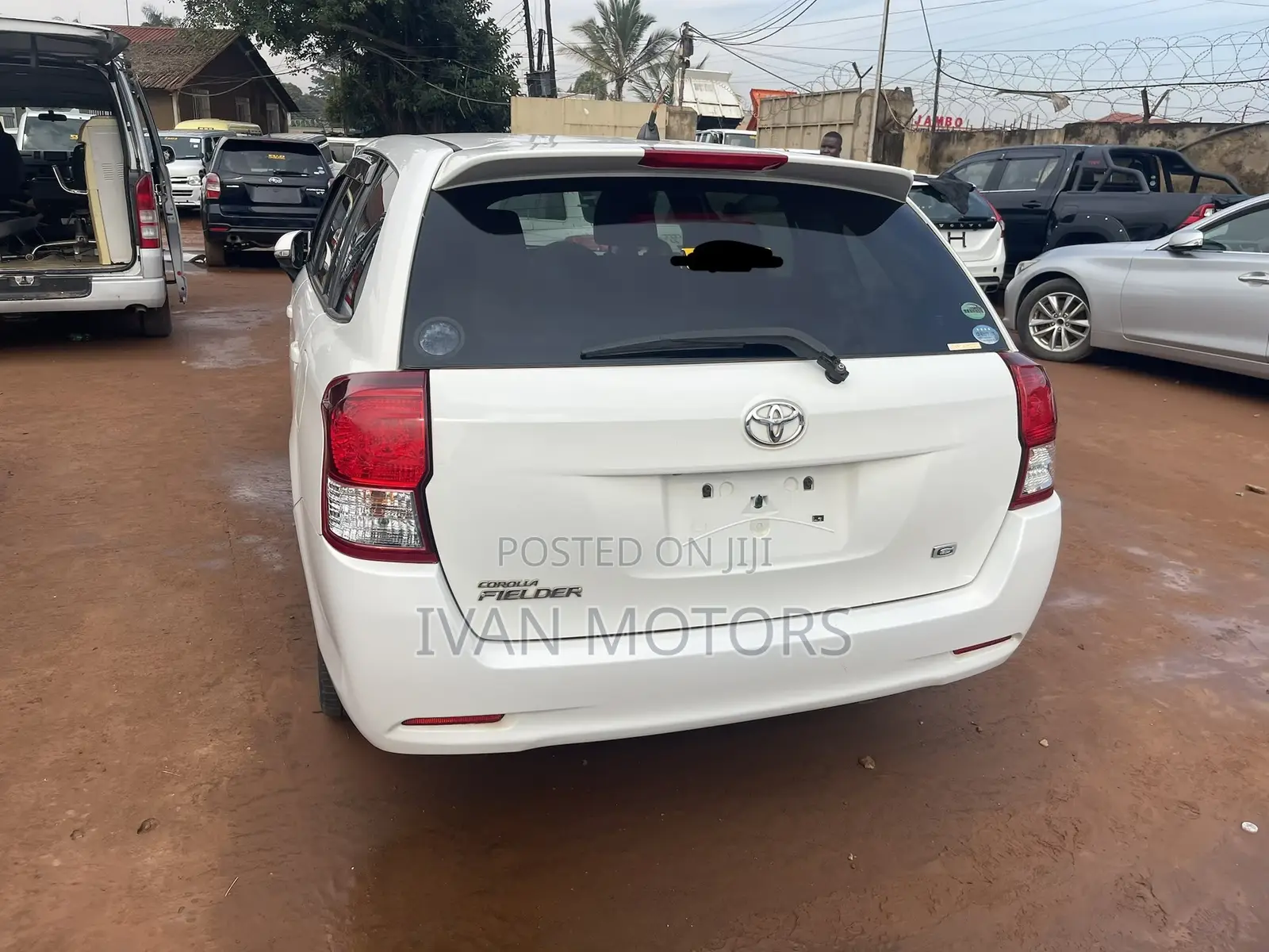 Toyota Corolla Fielder 2014 White