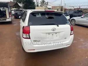 Toyota Corolla Fielder 2014 White